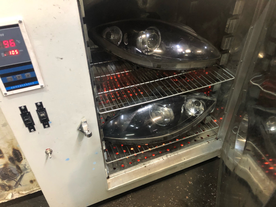 Замена линз 👀 — SEAT Altea Freetrack, 2 л, 2012 года | аксессуары | DRIVE2