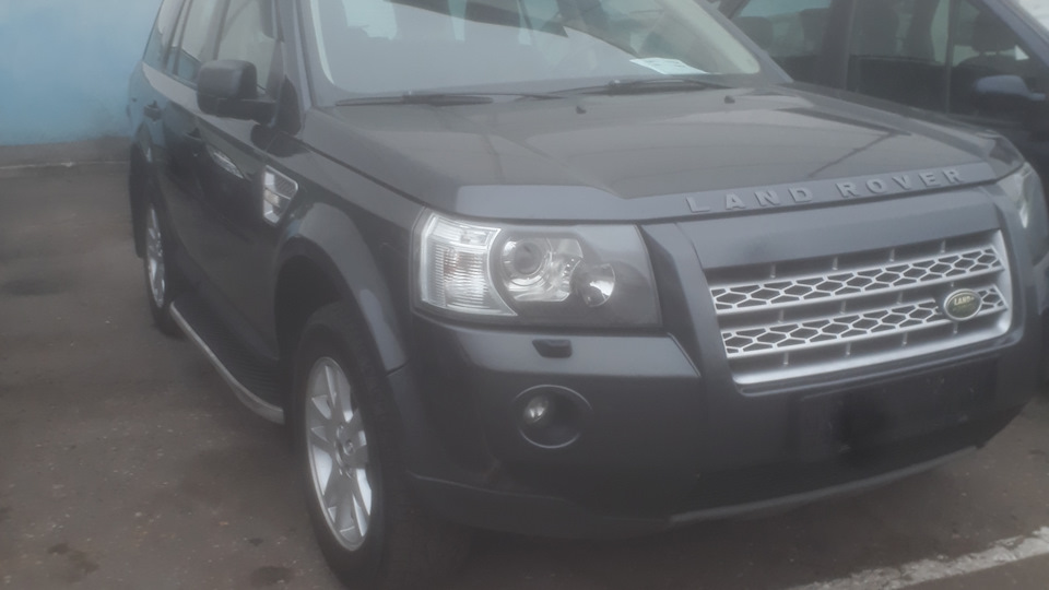 Течь сальников. Непонятная работа света. Глохнет при торможении — Land ...