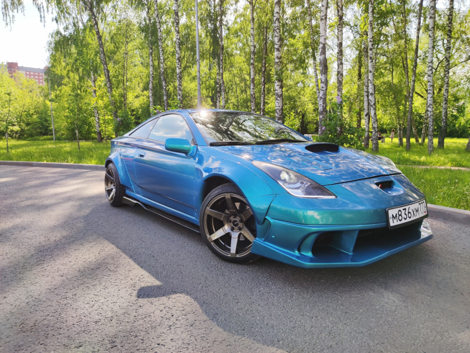 Toyota Celica 230 Sky Blue Project