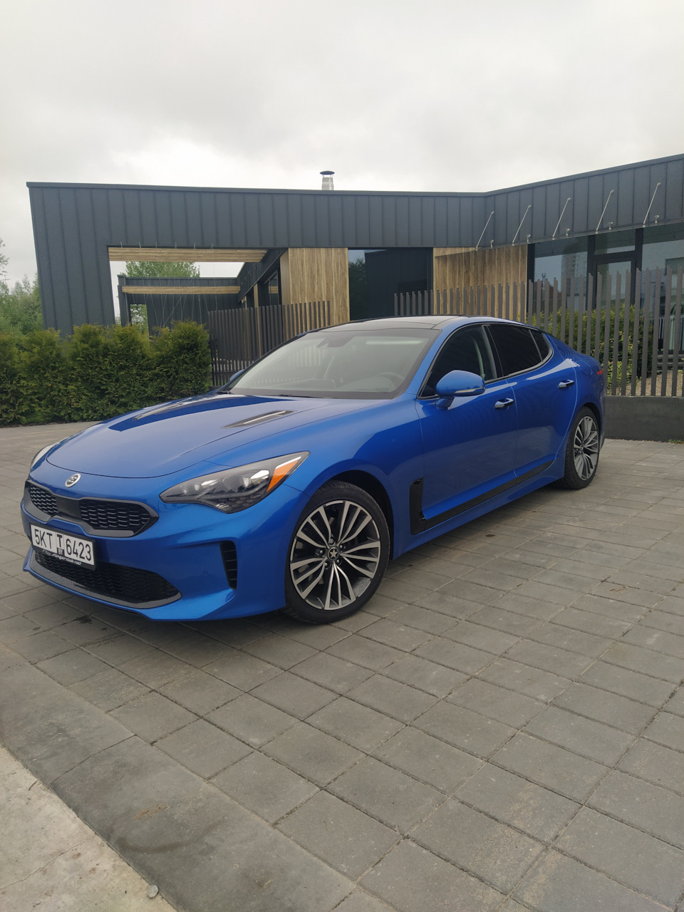 Kia Stinger 2017