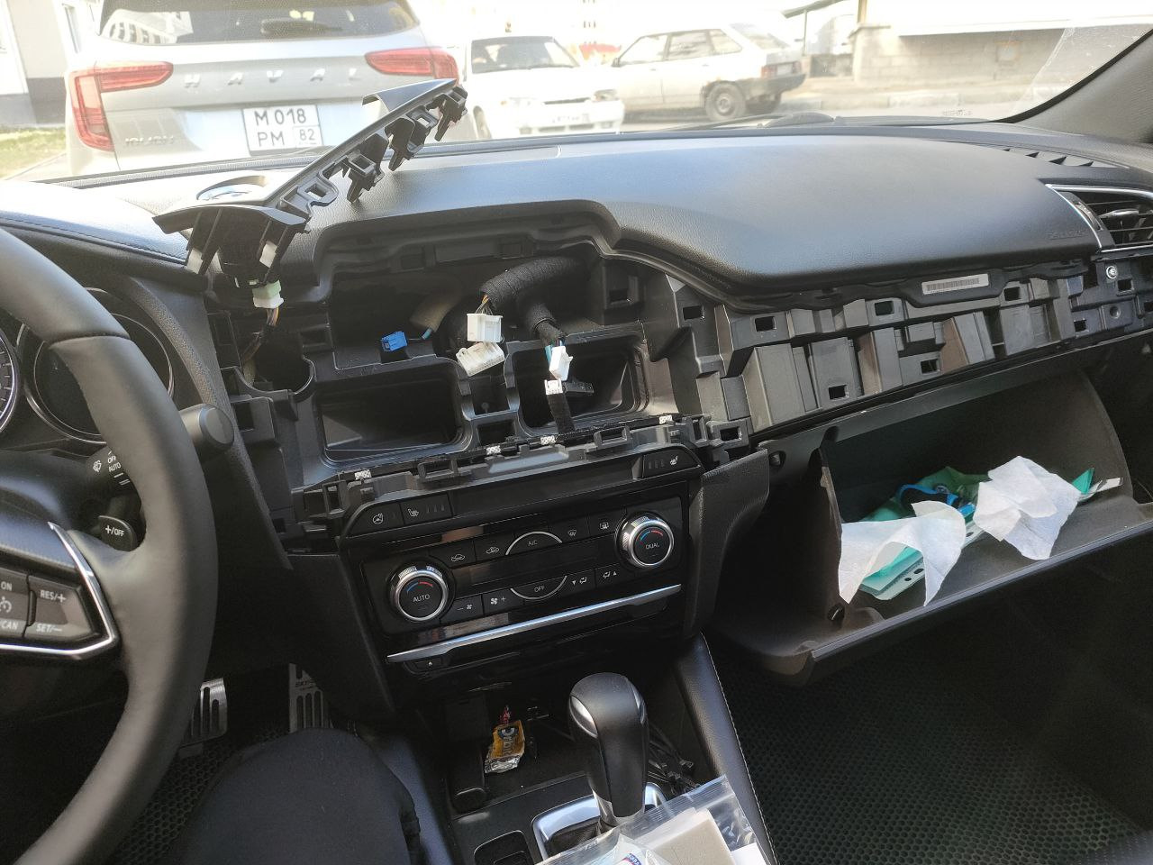 Установка Android Auto/Carplay — Mazda 6 (3G) GJ, 2,5 л, 2017 года