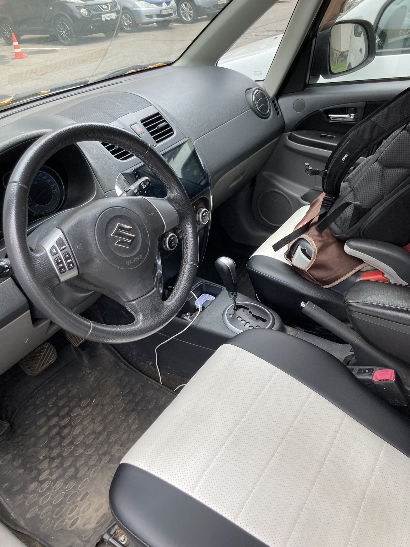 Ремонт — Suzuki SX4 (1G), 1,6 л, 2011 года | визит на сервис | DRIVE2
