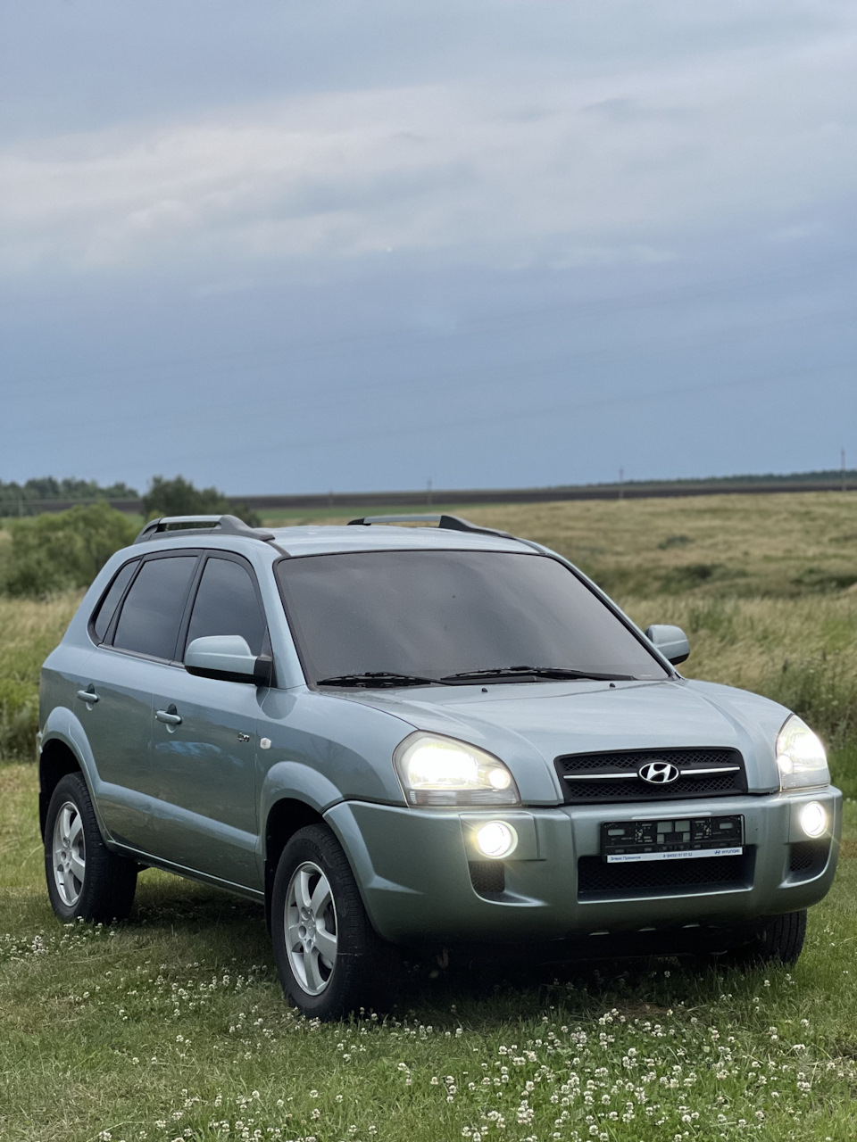 Пыль в багажнике и в салоне — Hyundai Tucson (JM), 2 л, 2007 года | просто  так | DRIVE2