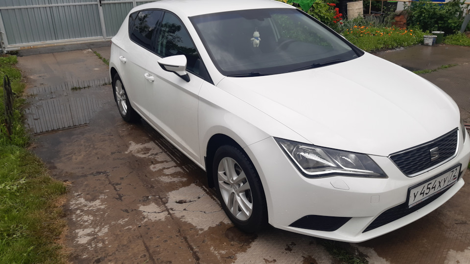 Стучат задние аммортизаторы((( — SEAT Leon (Mk III), 1,2 л, 2014 года ...