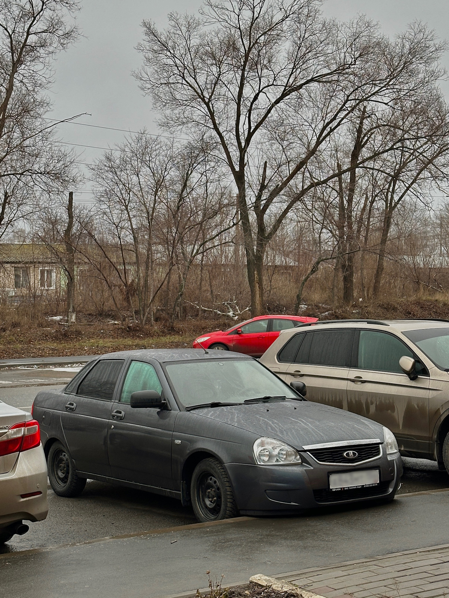 Непобедимое биение руля — Lada Приора седан, 1,6 л, 2015 года | поломка ...