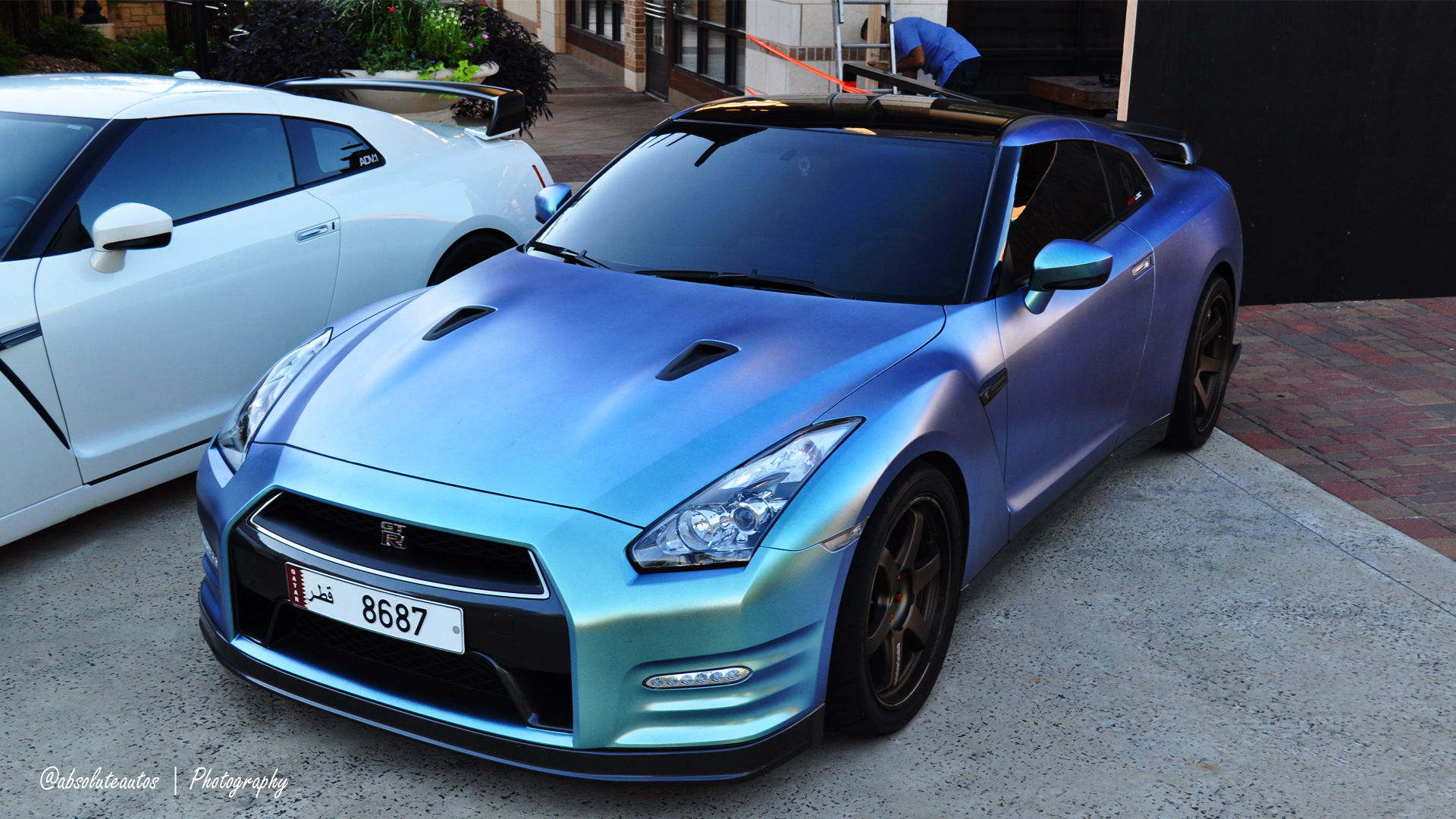 Nissan GTR тонированный