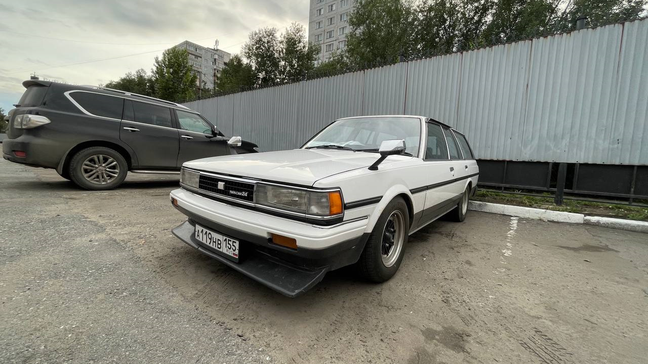 Toyota Mark II (70) 1.8 бензиновый 1991 | на DRIVE2