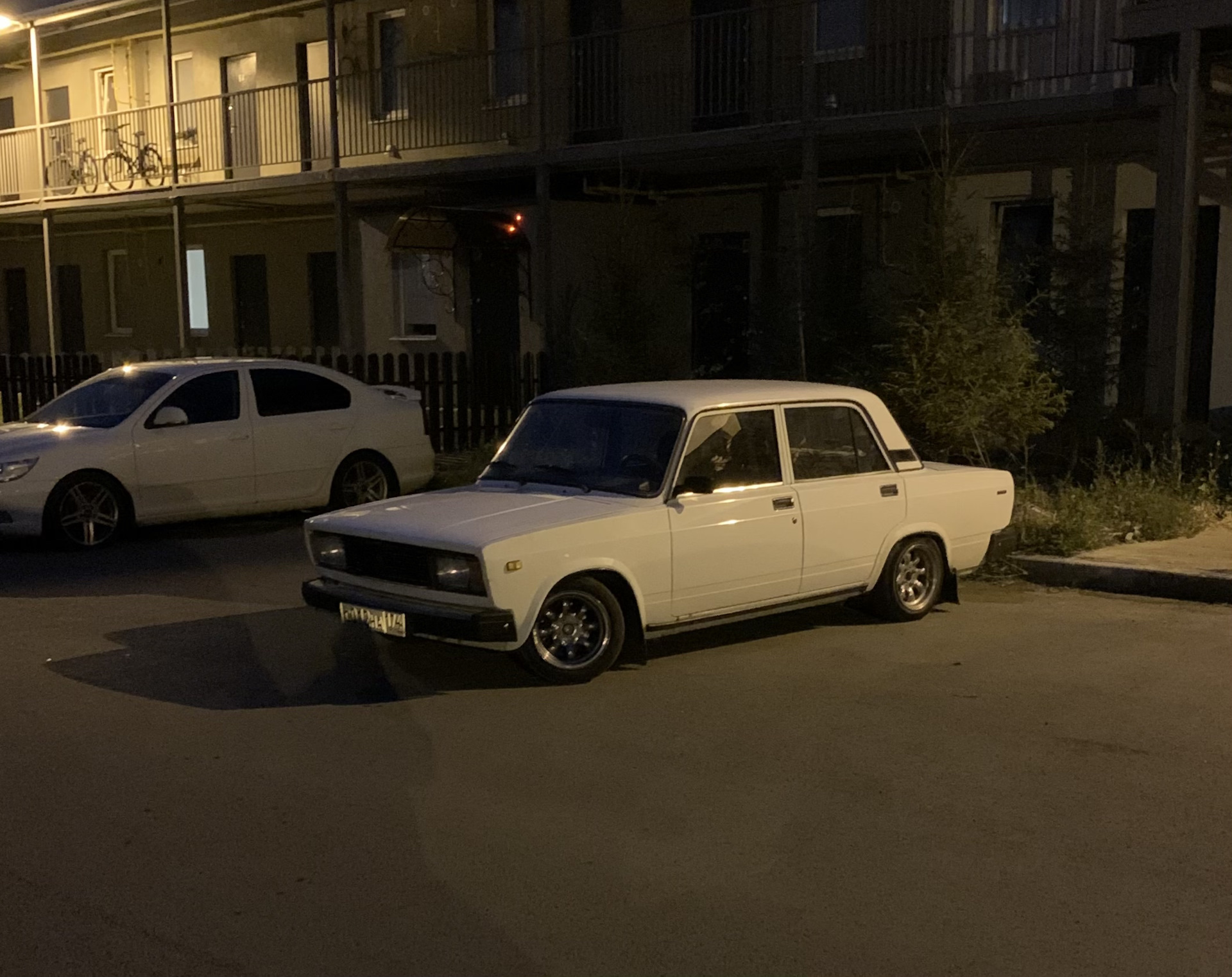 Прошивка нивы. Lada 07.