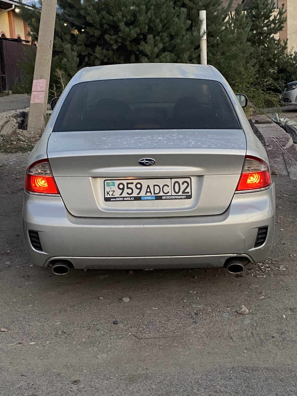 Продал машину — Subaru Legacy (BD/BG/BK), 2,2 л, 1996 года | другое | DRIVE2