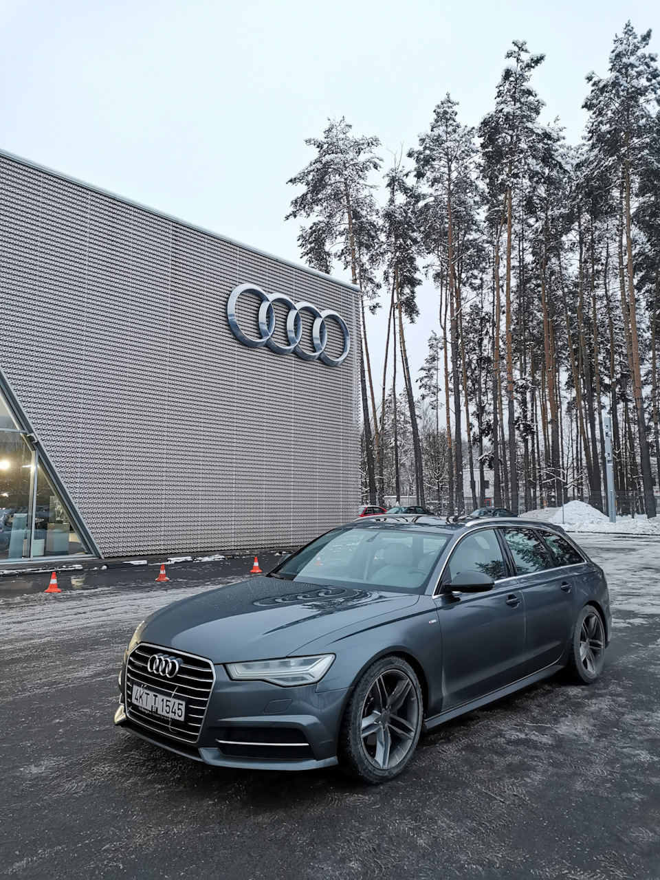 Диагностика подвески у дилера и ее ремонт — Audi A6 Avant (C7), 2 л, 2016  года | визит на сервис | DRIVE2