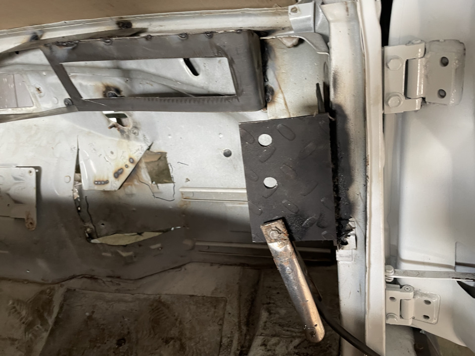 Установка Торпеды Hyundai Starex на газель (механическая часть) — ГАЗ ...