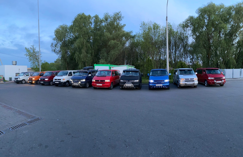 Фото в бортжурнале Volkswagen Multivan (T4)