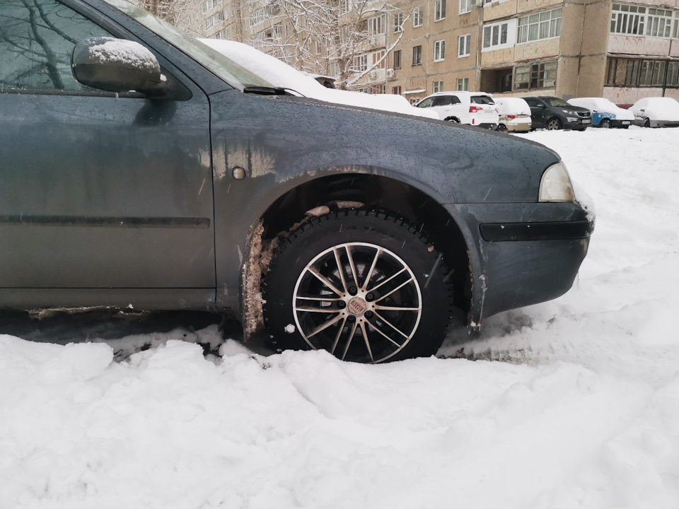 Клиренс — Skoda Octavia A4 Mk1, 1,6 л, 2010 года | другое | DRIVE2