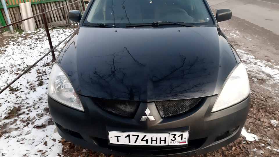 Бортжурнал Mitsubishi Lancer Ночная фурия)))
