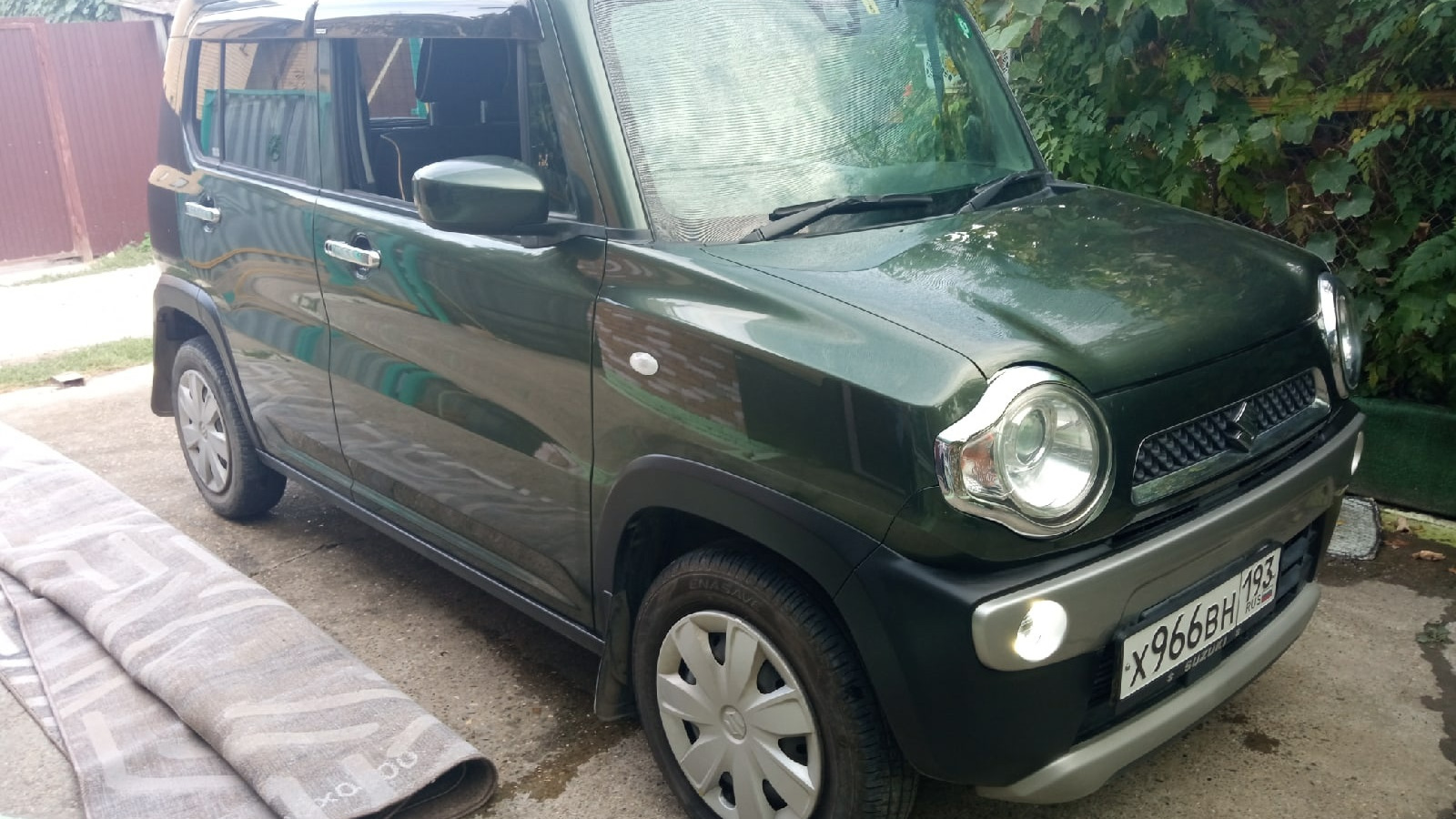 Suzuki Hustler (1G) 0.7 бензиновый 2016 | на DRIVE2