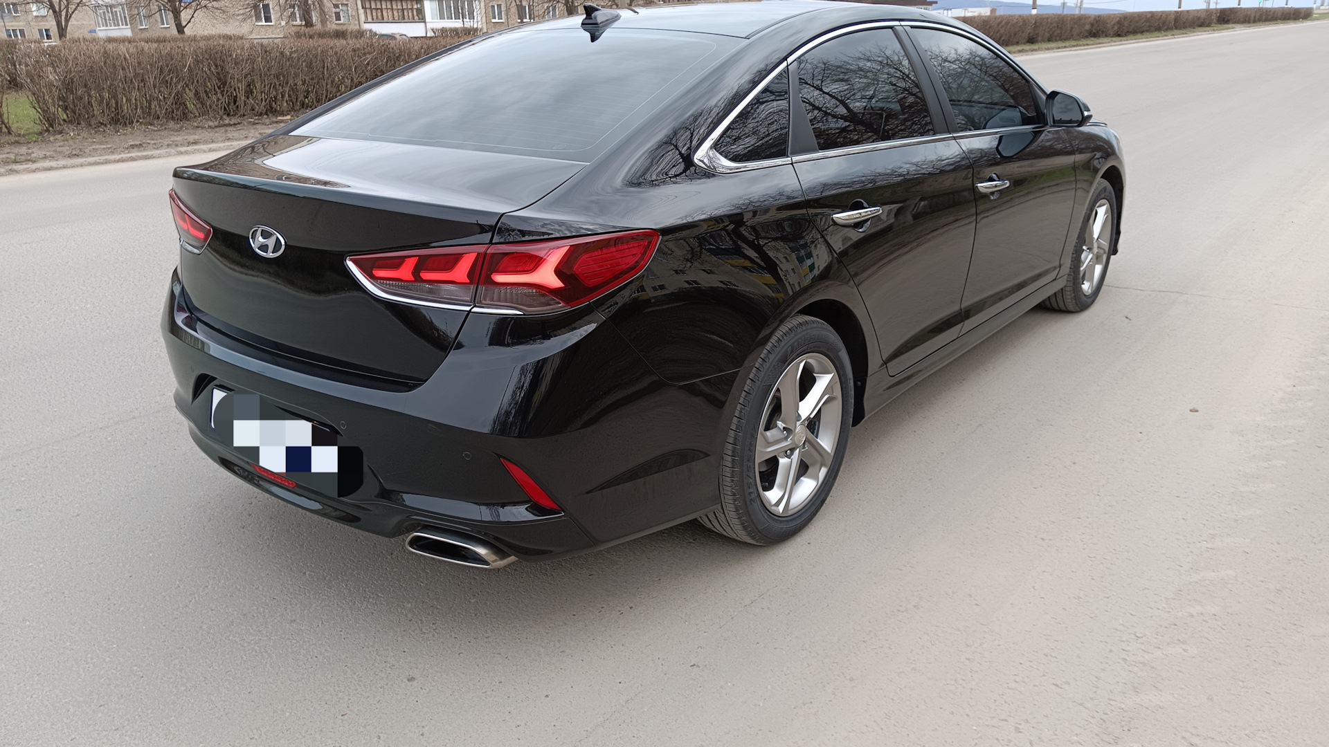 Hyundai Sonata VII (LF) 2.0 бензиновый 2017 | Liner на DRIVE2