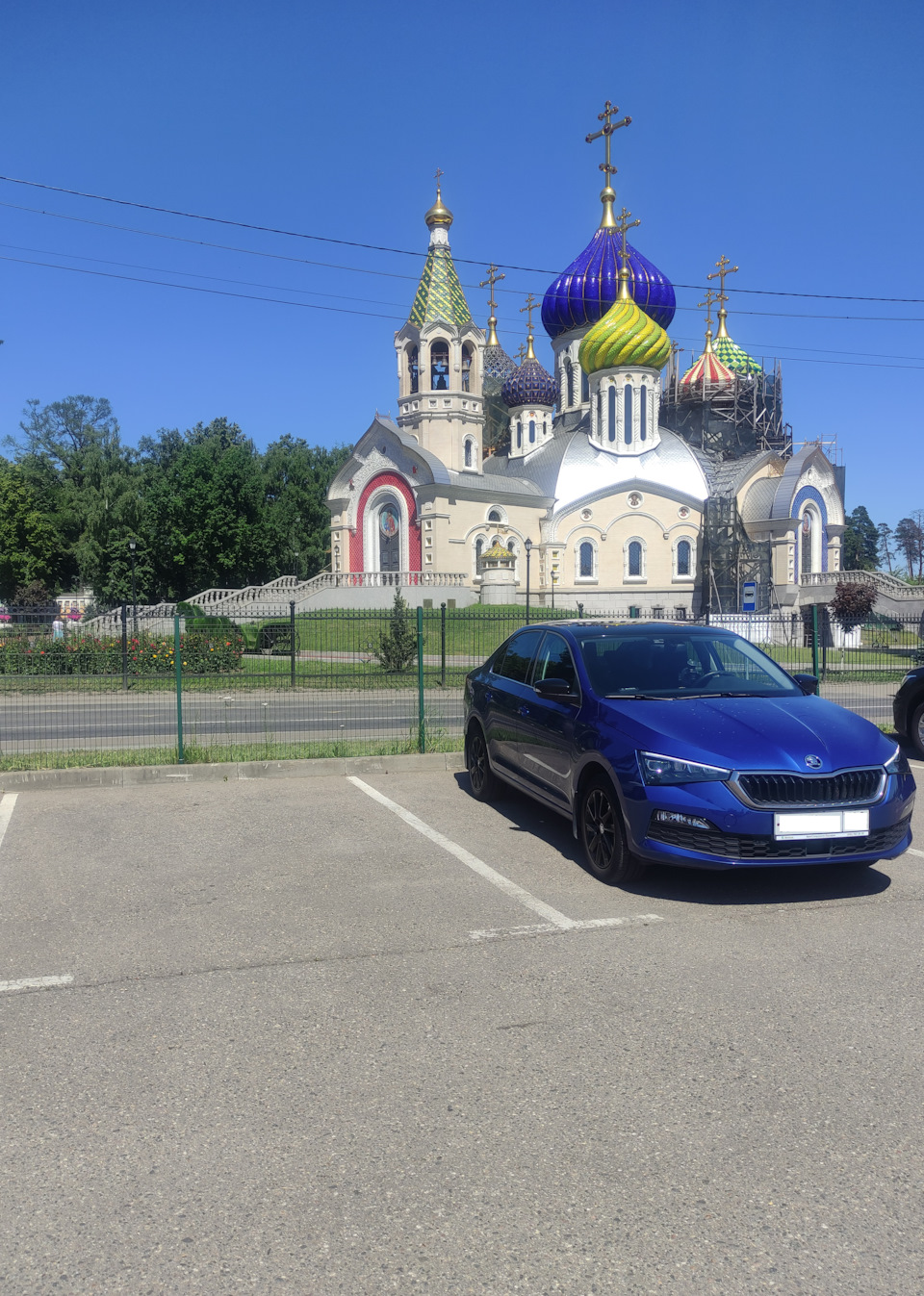 Поездка в Переделкино. Храм и писательские дачи. — Skoda Rapid (2G), 1,6 л,  2021 года | путешествие | DRIVE2