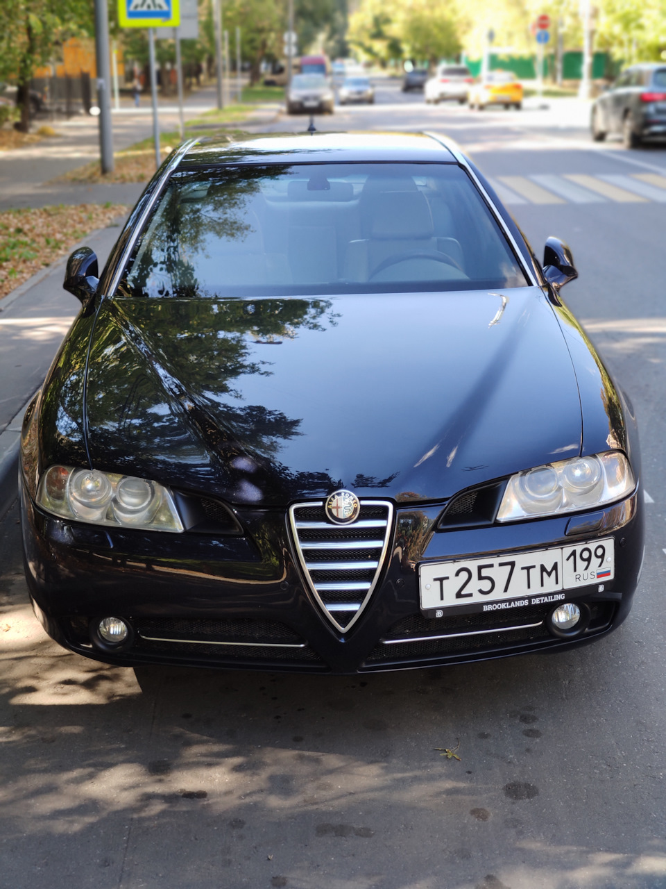 12. Ristrutturazione grande / Полное техническое обслуживание. — Alfa Romeo  166, 3 л, 2003 года | плановое ТО | DRIVE2