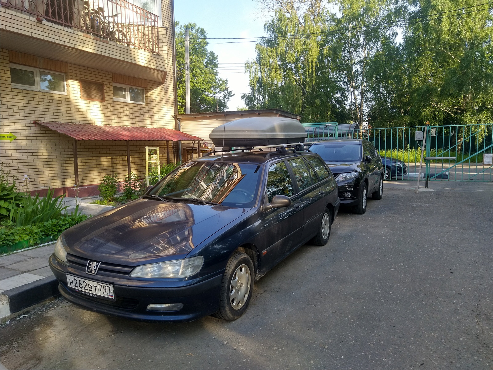 Поездка на море с палаткой. Первый опыт. Часть 1 — Peugeot 406 Break, 1,8  л, 1997 года | путешествие | DRIVE2