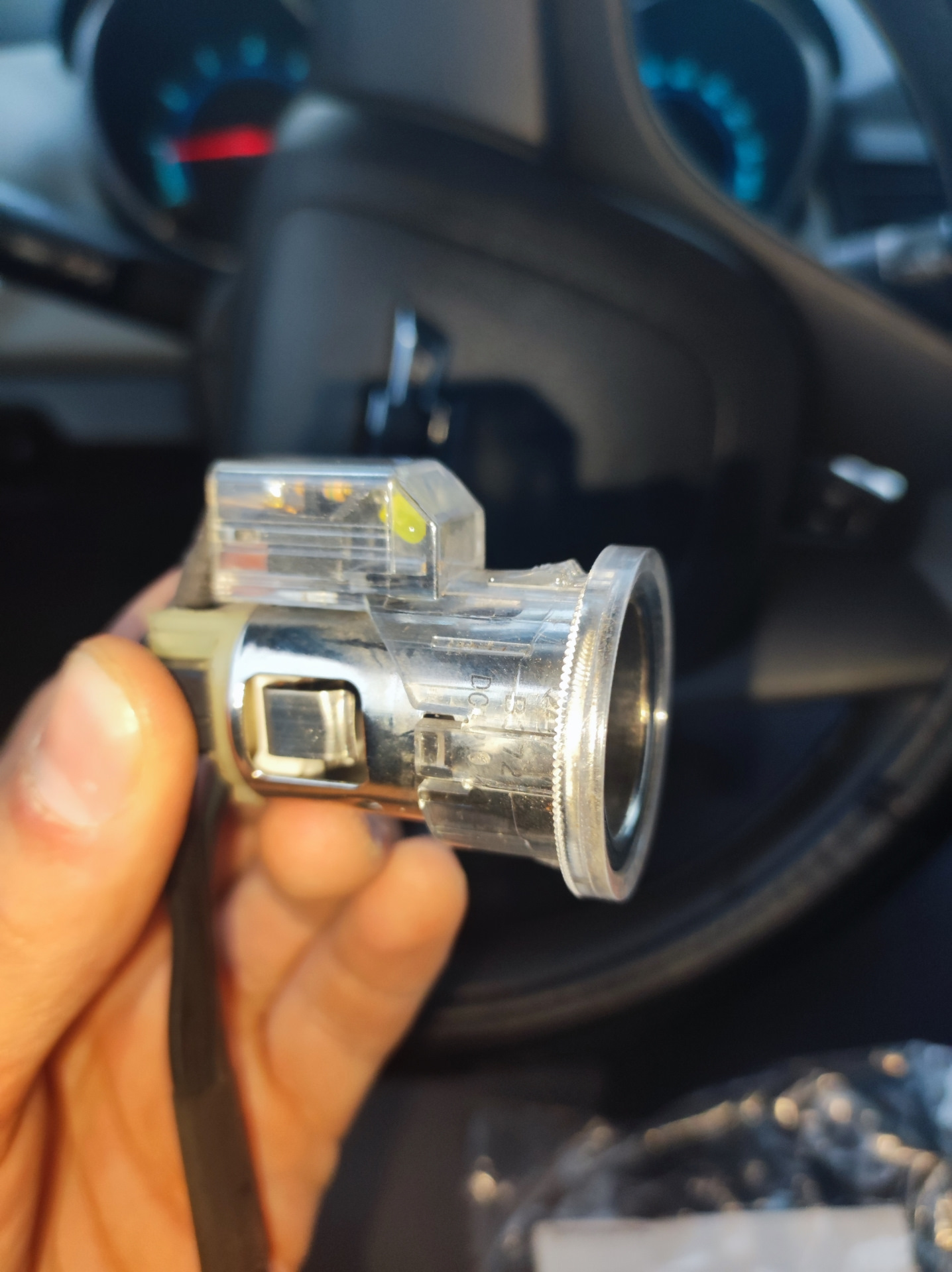 #49. Альтернативная подсветка прикуривателя. Последняя запись в этом ...