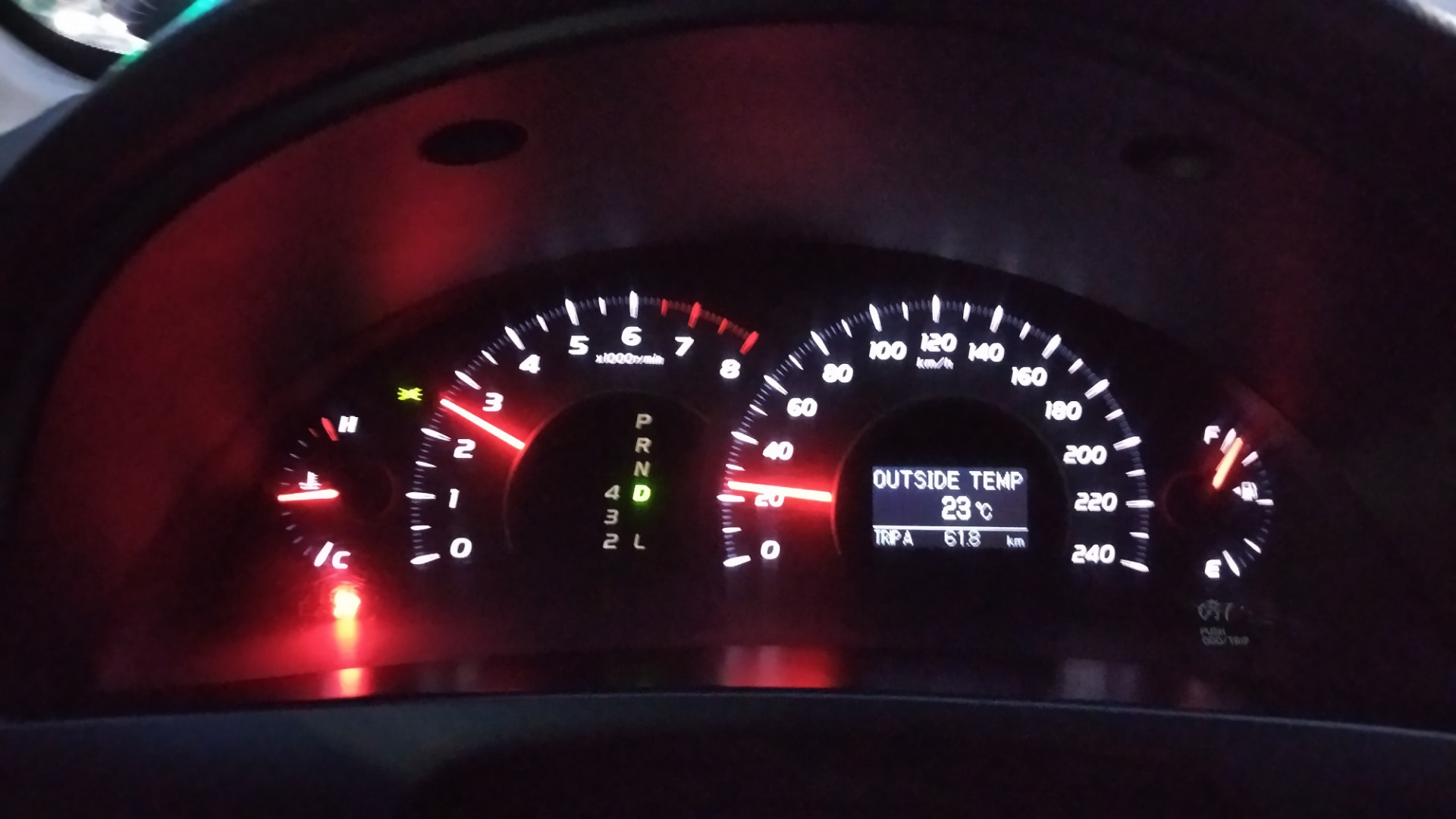 Загорается и гаснет значок подушки безопасности — Toyota Camry (XV40 ...