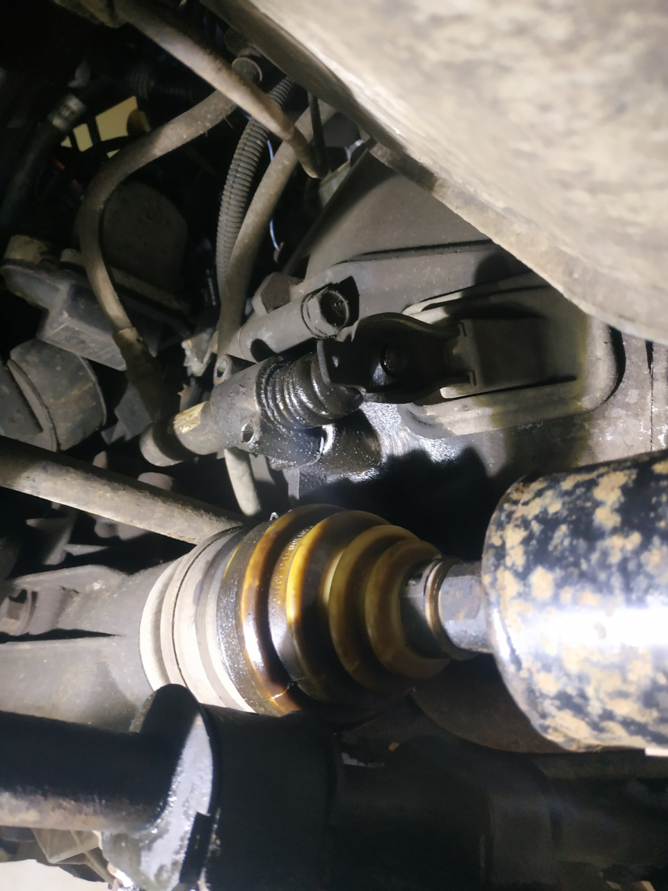 Фото в бортжурнале Chevrolet Niva GLX