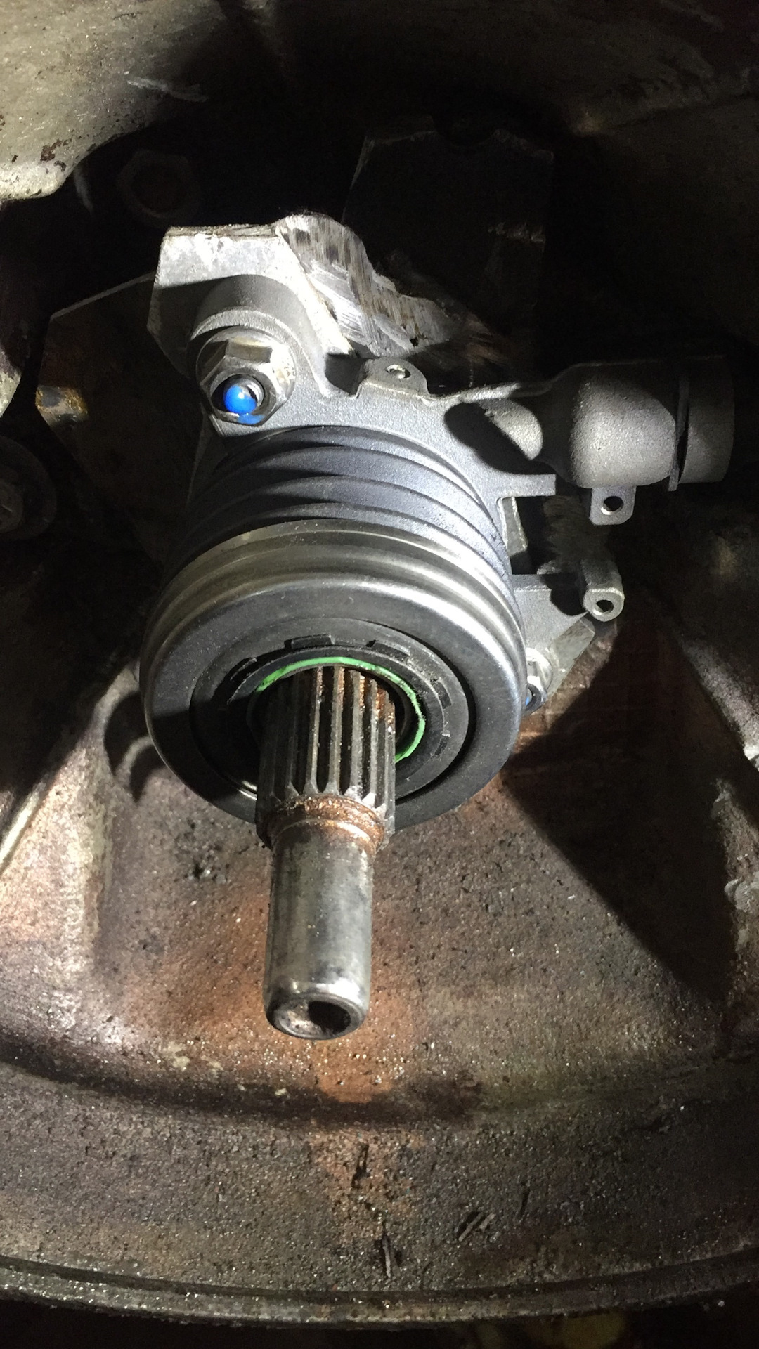 Сцепление — ЛуАЗ 969, 1,6 л, 1990 года | своими руками | DRIVE2