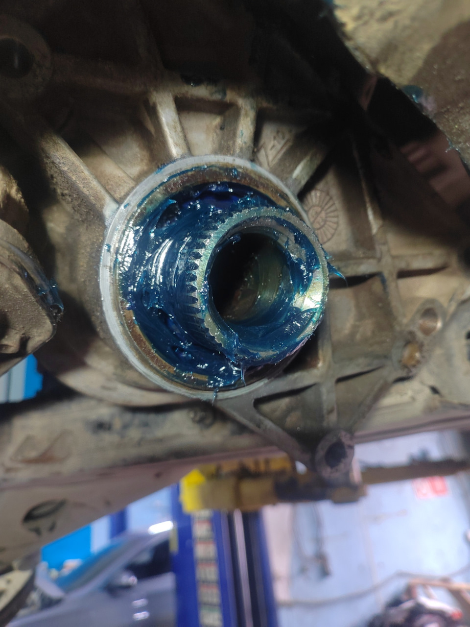 Фото в бортжурнале KIA Sportage (3G)