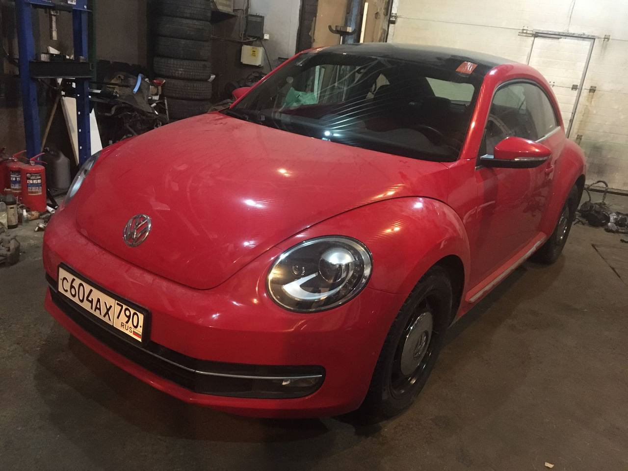 Volkswagen Beetle a5 Р”РўРџ