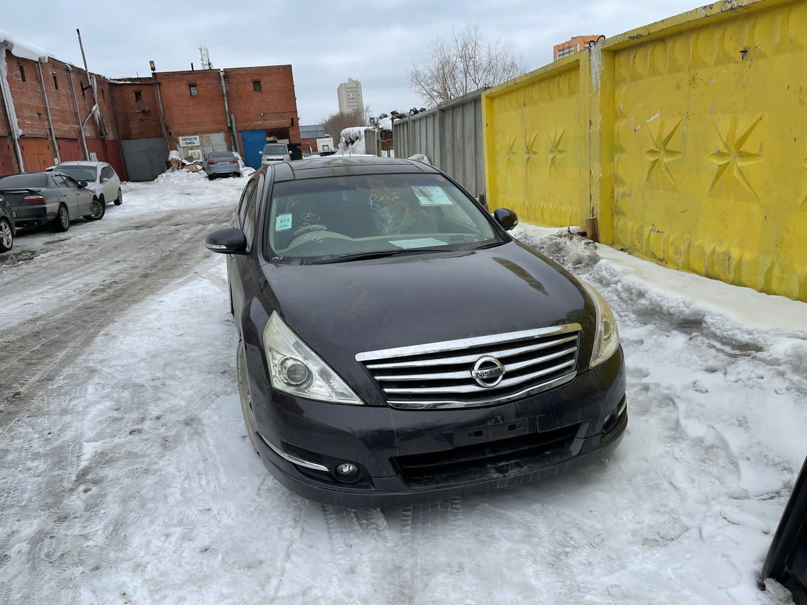 Купить Ниссан Тиану В Городе Новосибирск