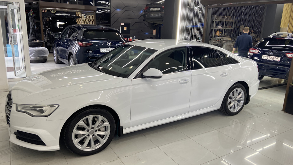 Фары, моргают как морской Маяк 🚨 — Audi A6 (C7), 3 л, 2016 года ...