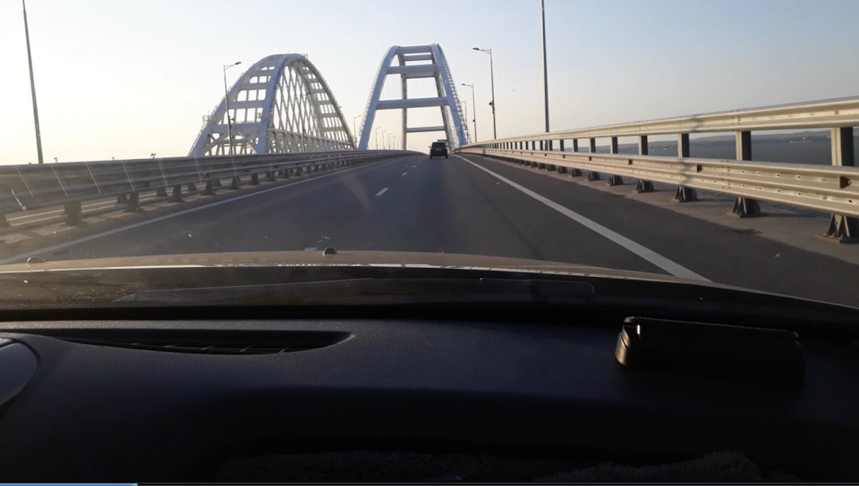 В крым на машине drive2