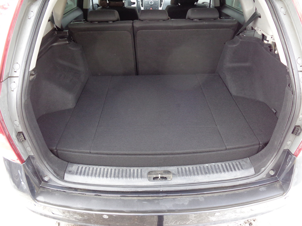 Фото в бортжурнале KIA Ceed SW (1G)