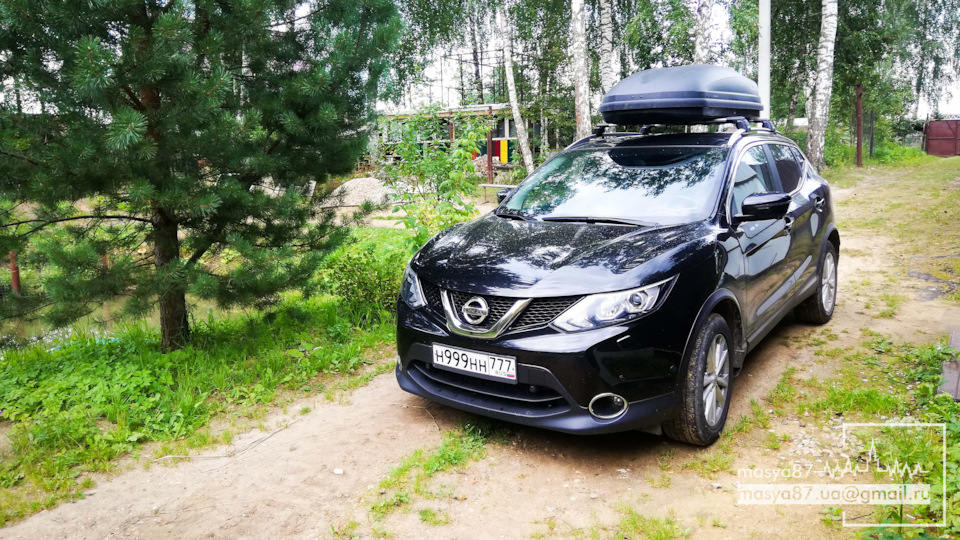 Фото в бортжурнале Nissan Qashqai (2G)