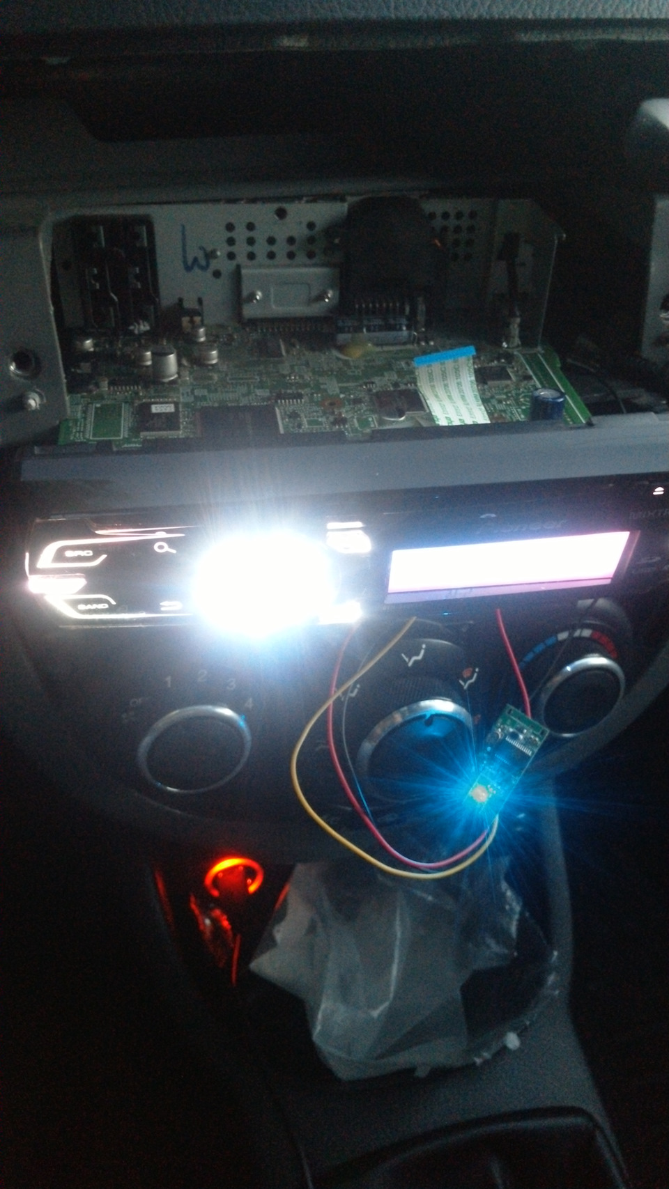 Блютуз в пионер DEH-5450SD — Chevrolet Lacetti SW, 1,6 л, 2008 года ...