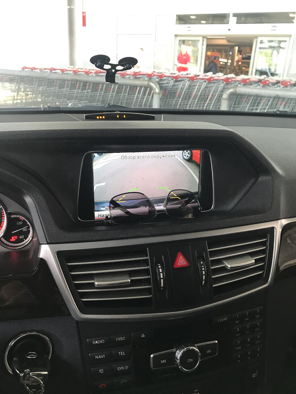 Фото в бортжурнале Mercedes-Benz E-Class (W212)