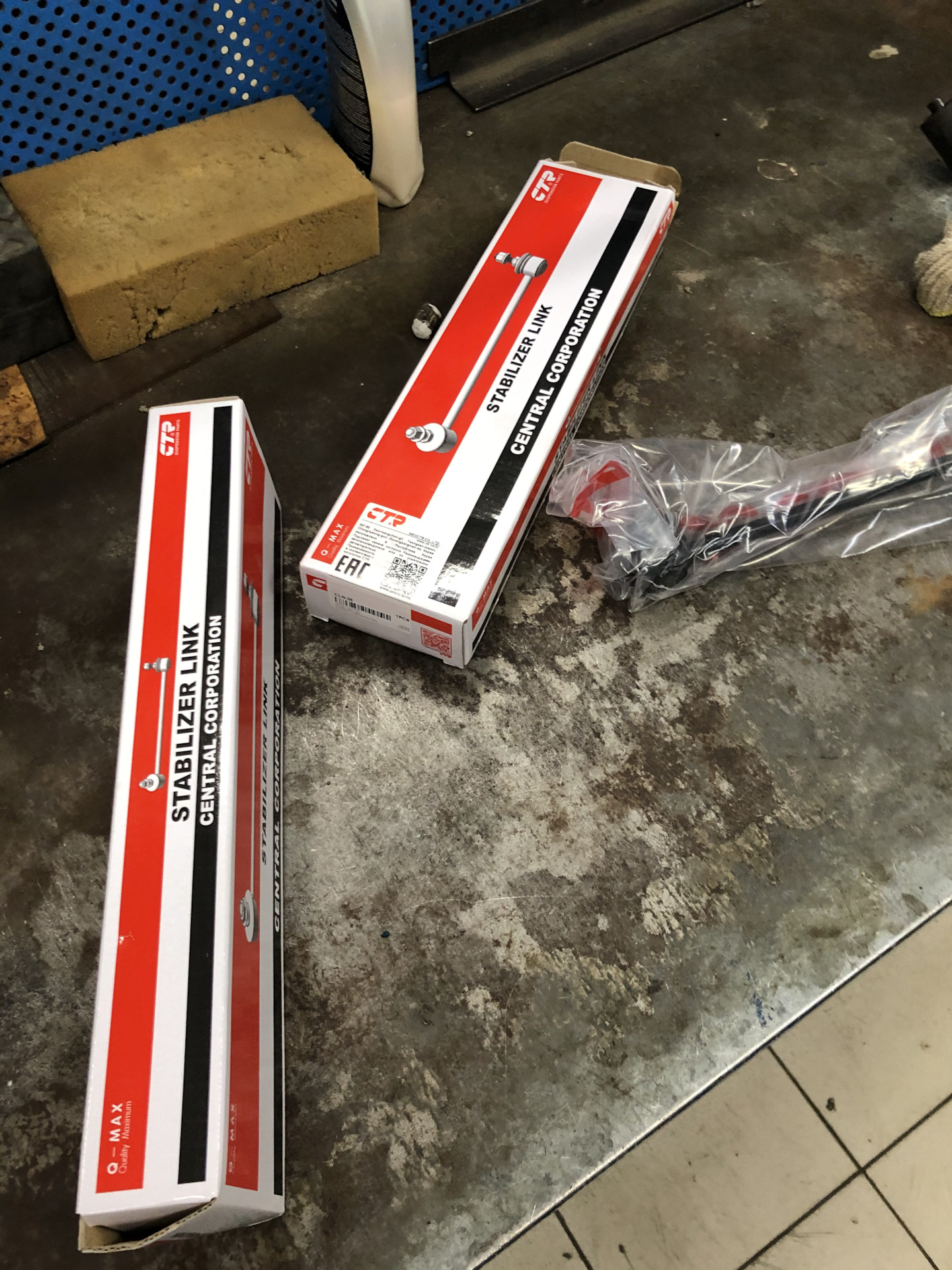 Замена стоек стабилизатора — Nissan Teana (J32), 2,5 л, 2012 года ...