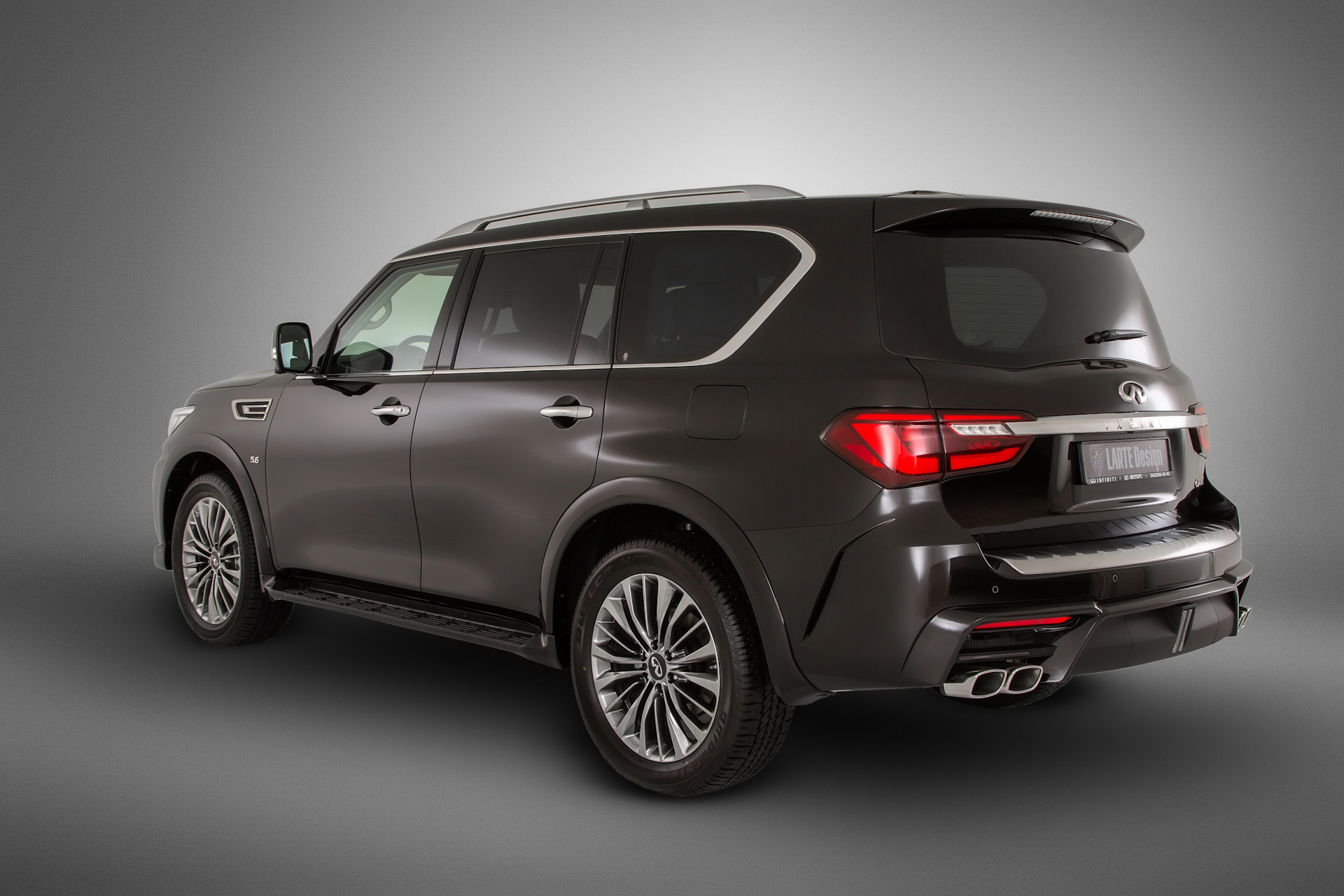 Увеличение мощности infiniti qx80