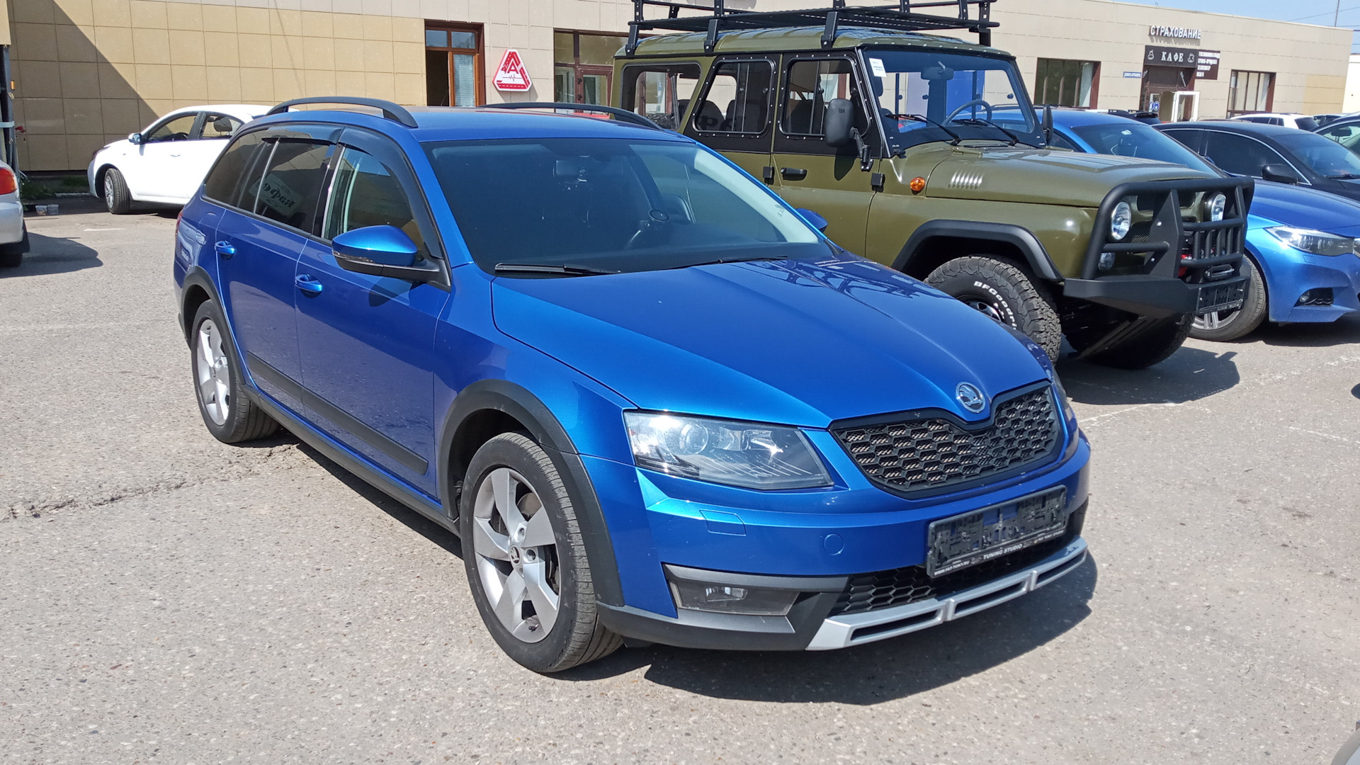 Skoda Octavia Scout A7 Mk3 1.8 бензиновый 2015 | на DRIVE2