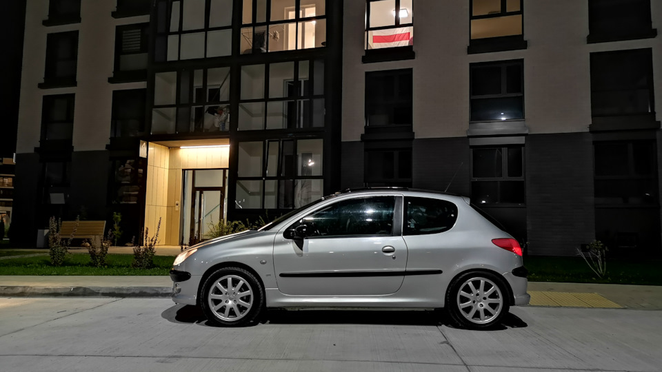 Peugeot 206 Gti Sleeper Pug Drive2