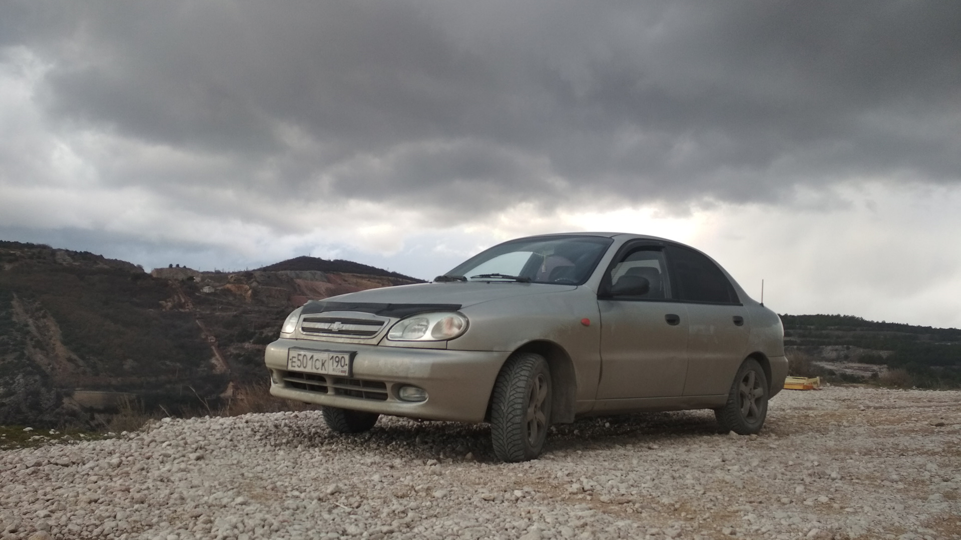 chevrolet lanos 1.5 mt, 2007