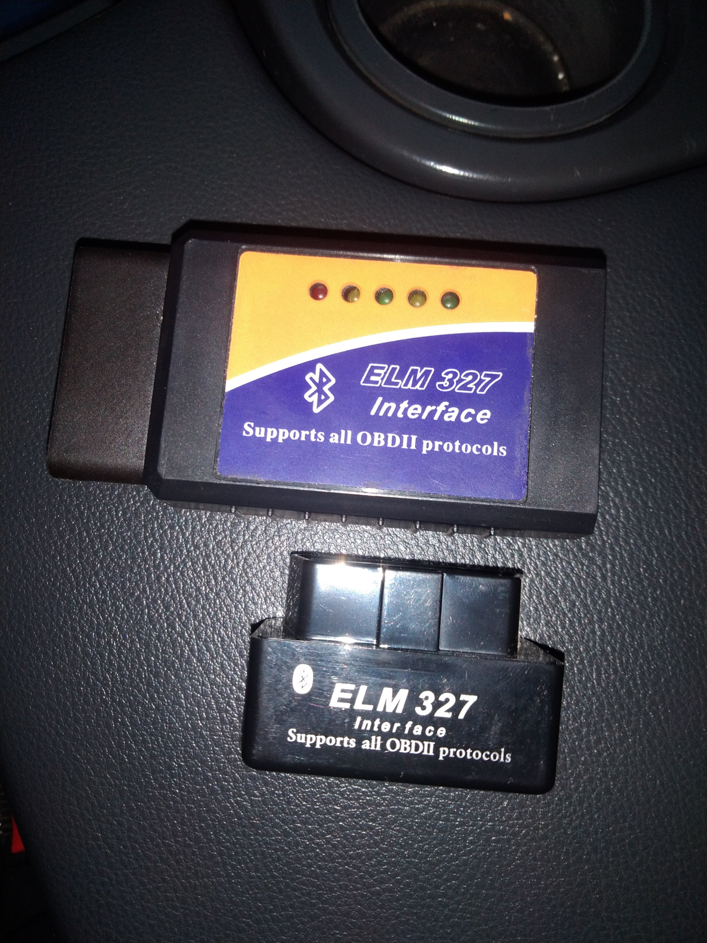 Elm327 interface