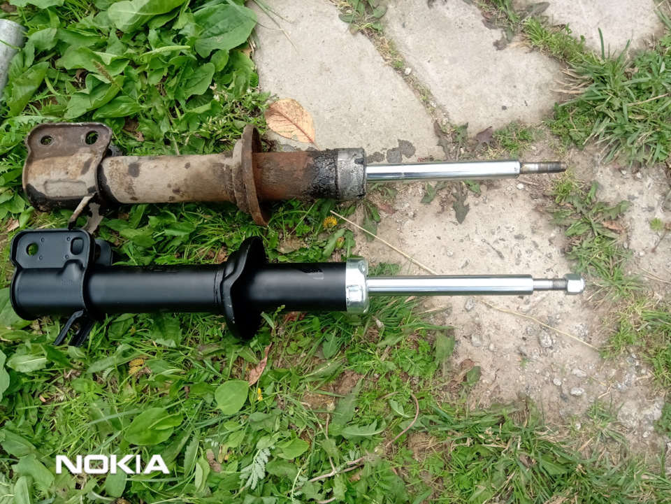 Стойка HOFER и опорный подшипник — СеАЗ Ока 11113, 0,7 л, 2007 года ...