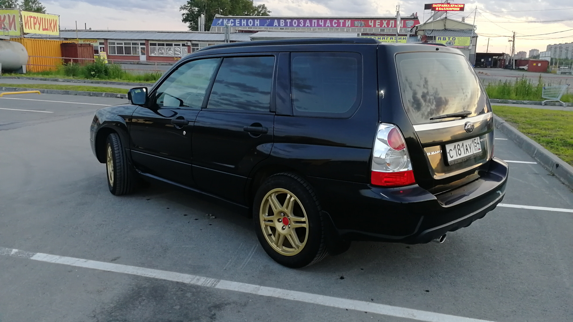 Subaru Forester (SG) 2.0 бензиновый 2007 | Black madmaN на DRIVE2