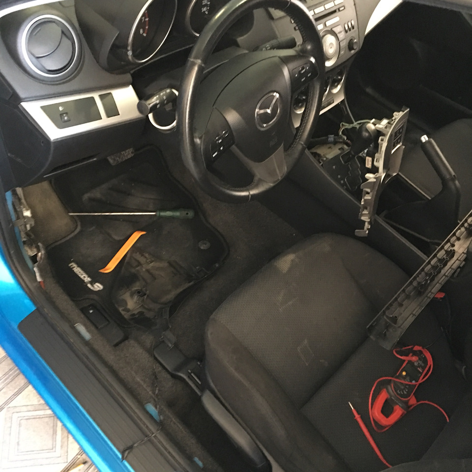 Фото в бортжурнале Mazda 3 (2G) BL