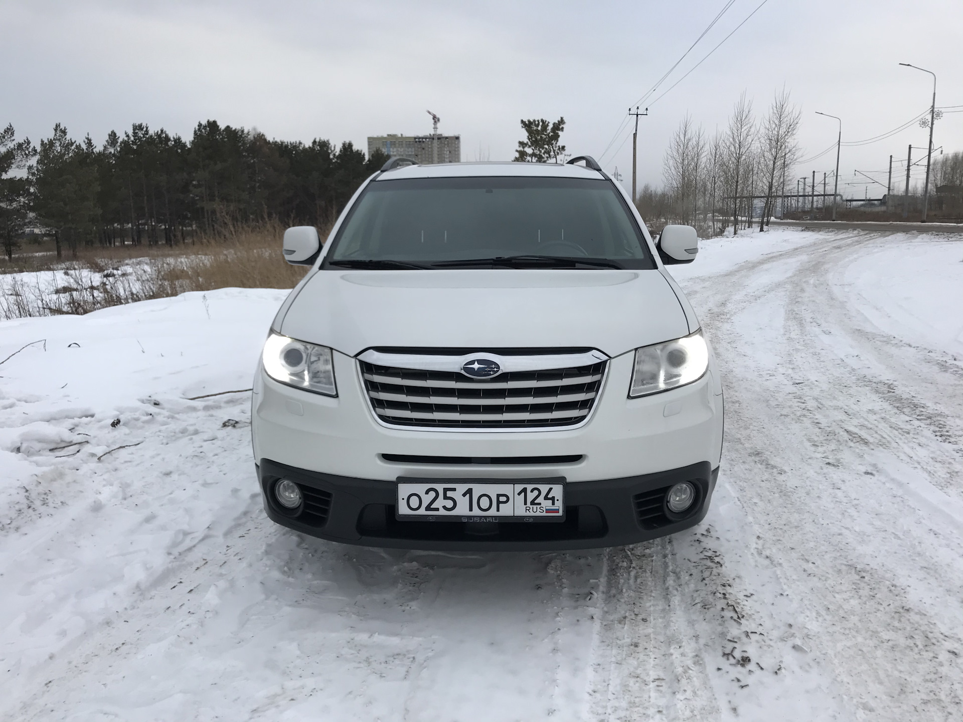 er55 ошибка subaru трибека