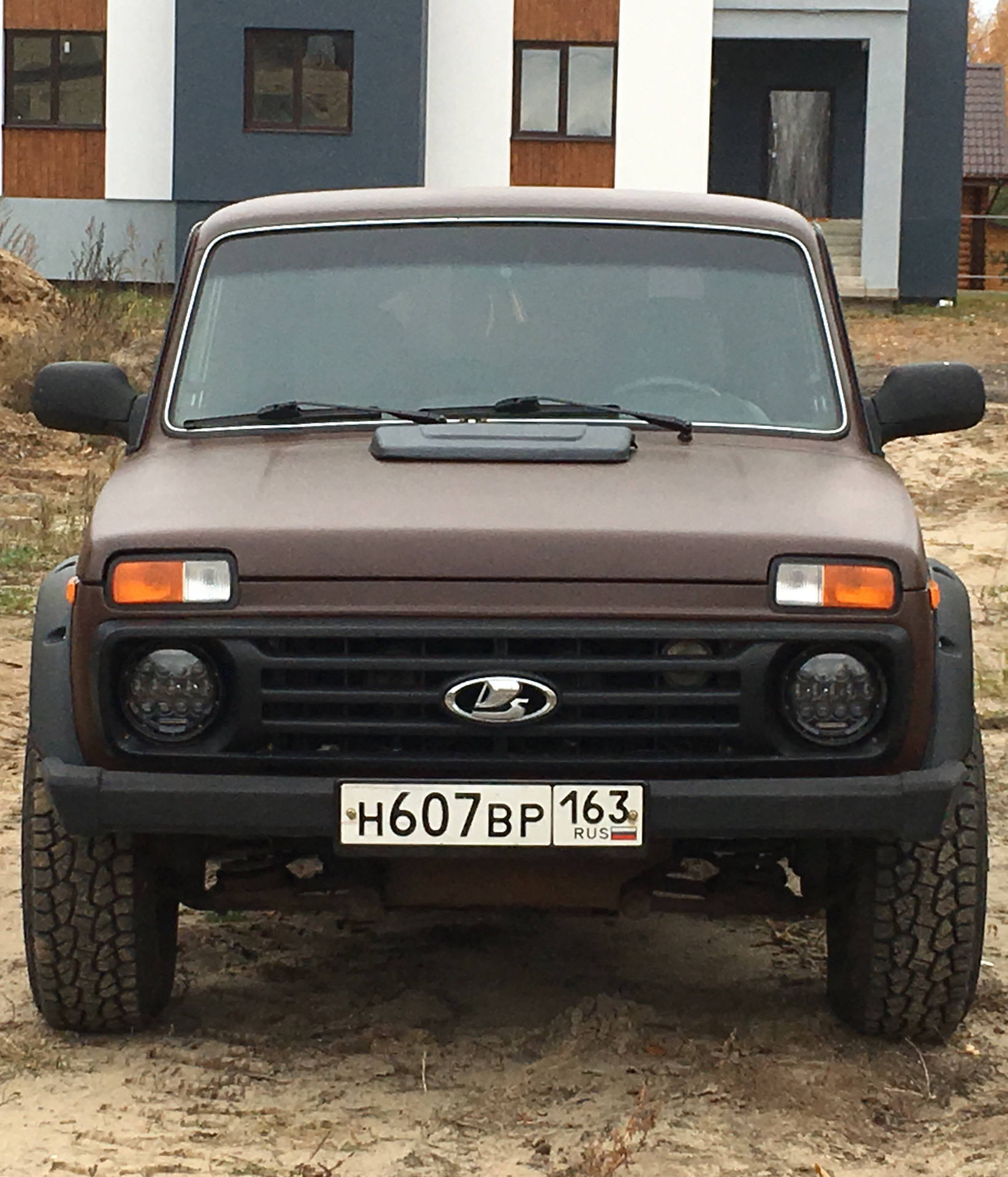 LED на Ниву. Что говорит ГАИ? — Lada 4x4 3D, 1,7 л, 2010 года | нарушение  ПДД | DRIVE2