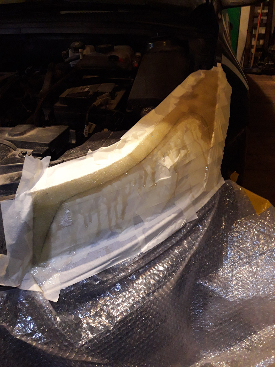 Обклейка, разметка, и погнали. — Chevrolet Cruze (1G)