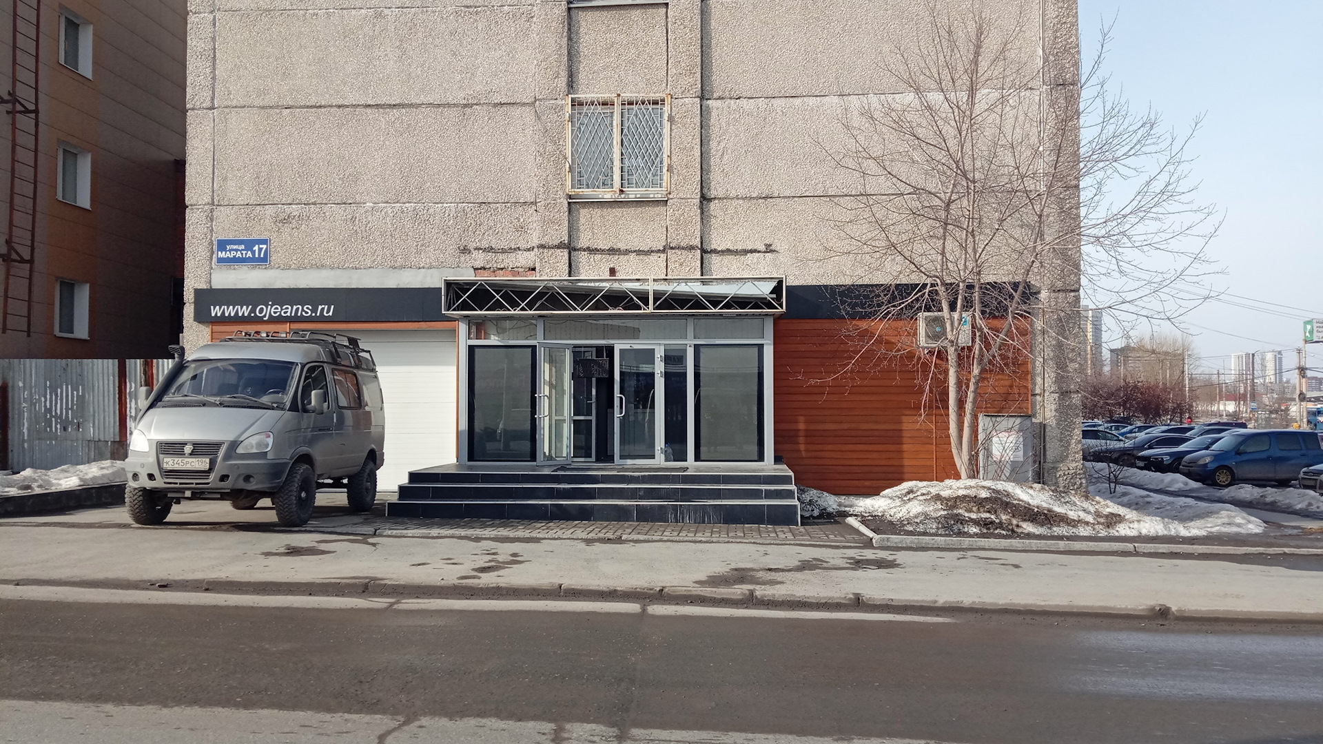 Соболь 4х4 это не только внедорожник, автодом и автобус! Он еще и ...