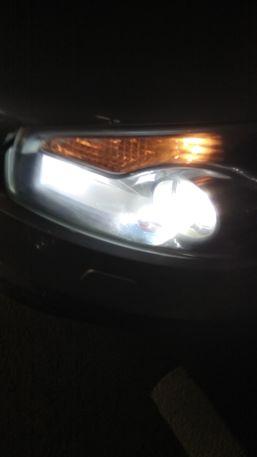 Би линзы часть 2… — Nissan Qashqai (1G), 2 л, 2011 года | тюнинг | DRIVE2